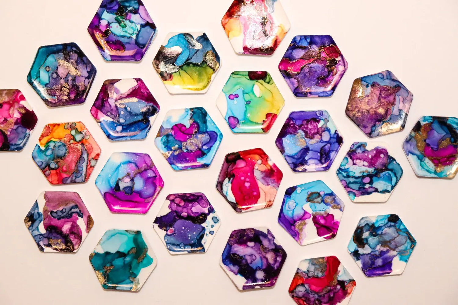 Alcohol-ink Remarkable Markers