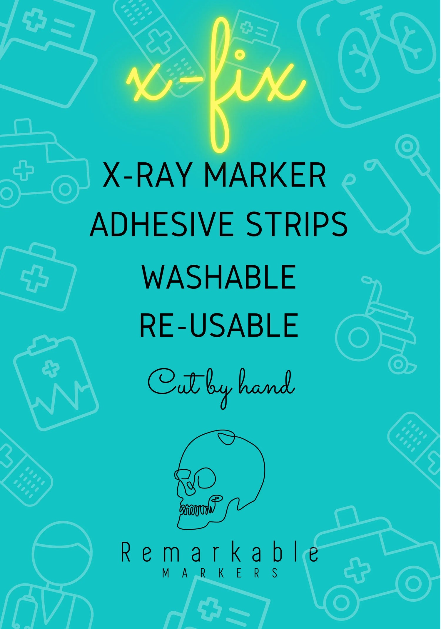 Adhesive Remarkable Markers