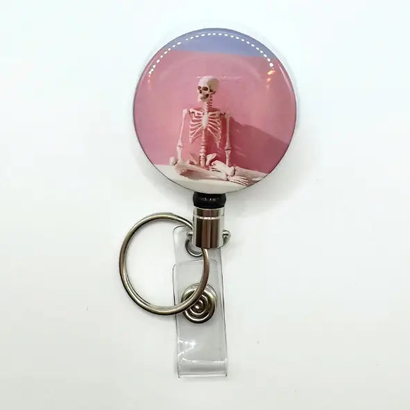 Skeleton Badge Reel - heavy duty. Remarkable Markers