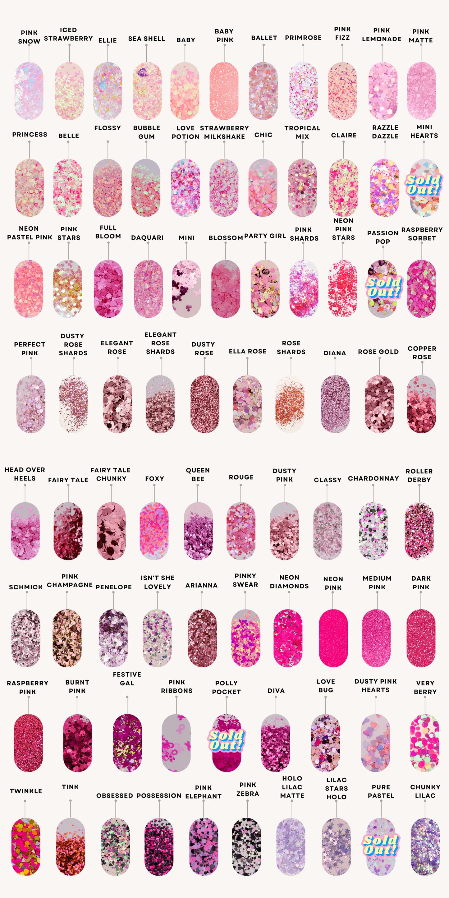 1.5 x .7cm Glitter X-Ray Markers (Teeny tiny markers) Remarkable Markers