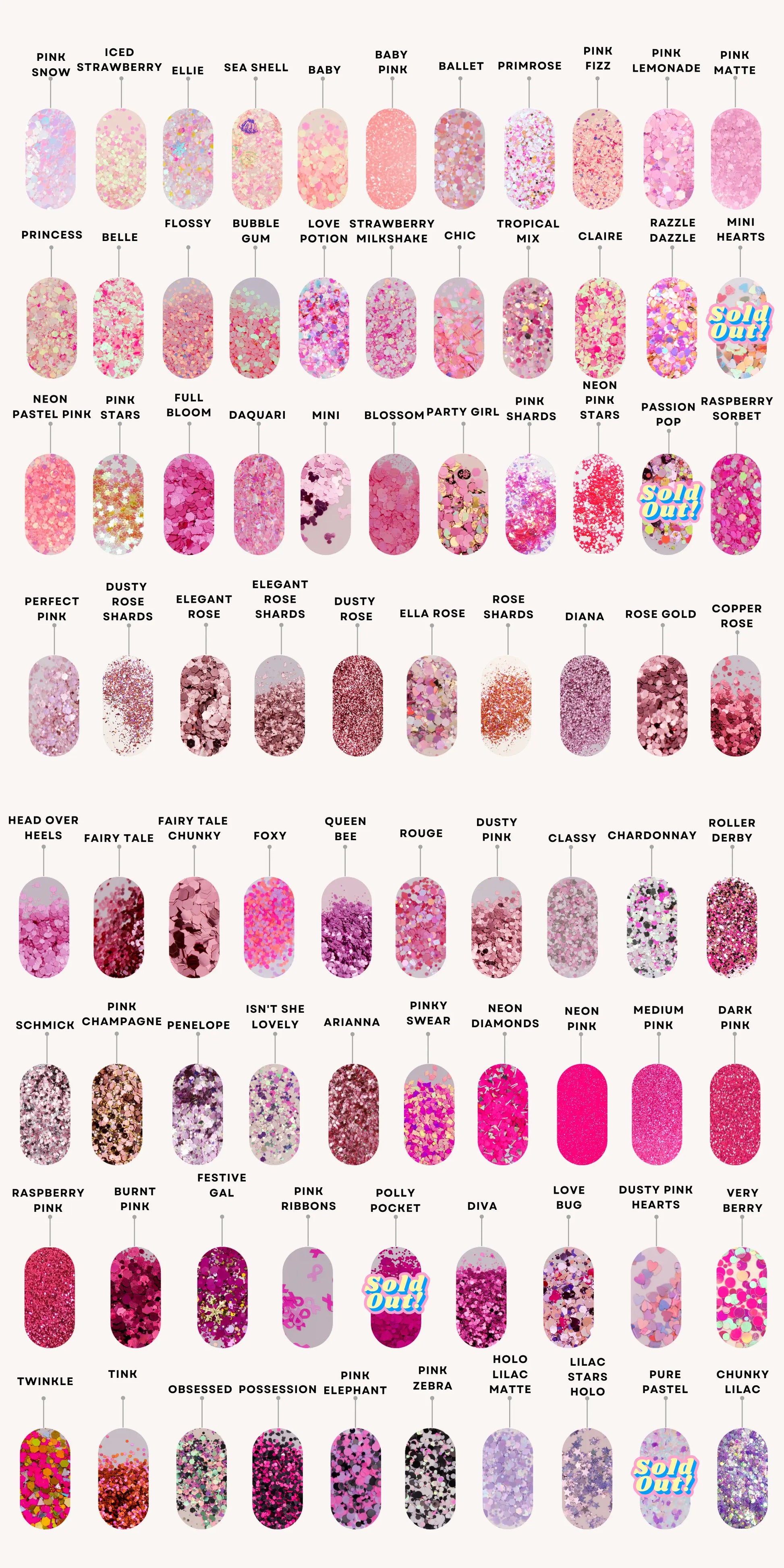 1.5 x .7cm Glitter X-Ray Markers (Teeny tiny markers) Remarkable Markers