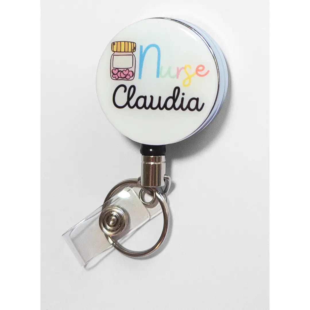 Heavy Duty Badge Reel For Nurses Remarkable Markers
