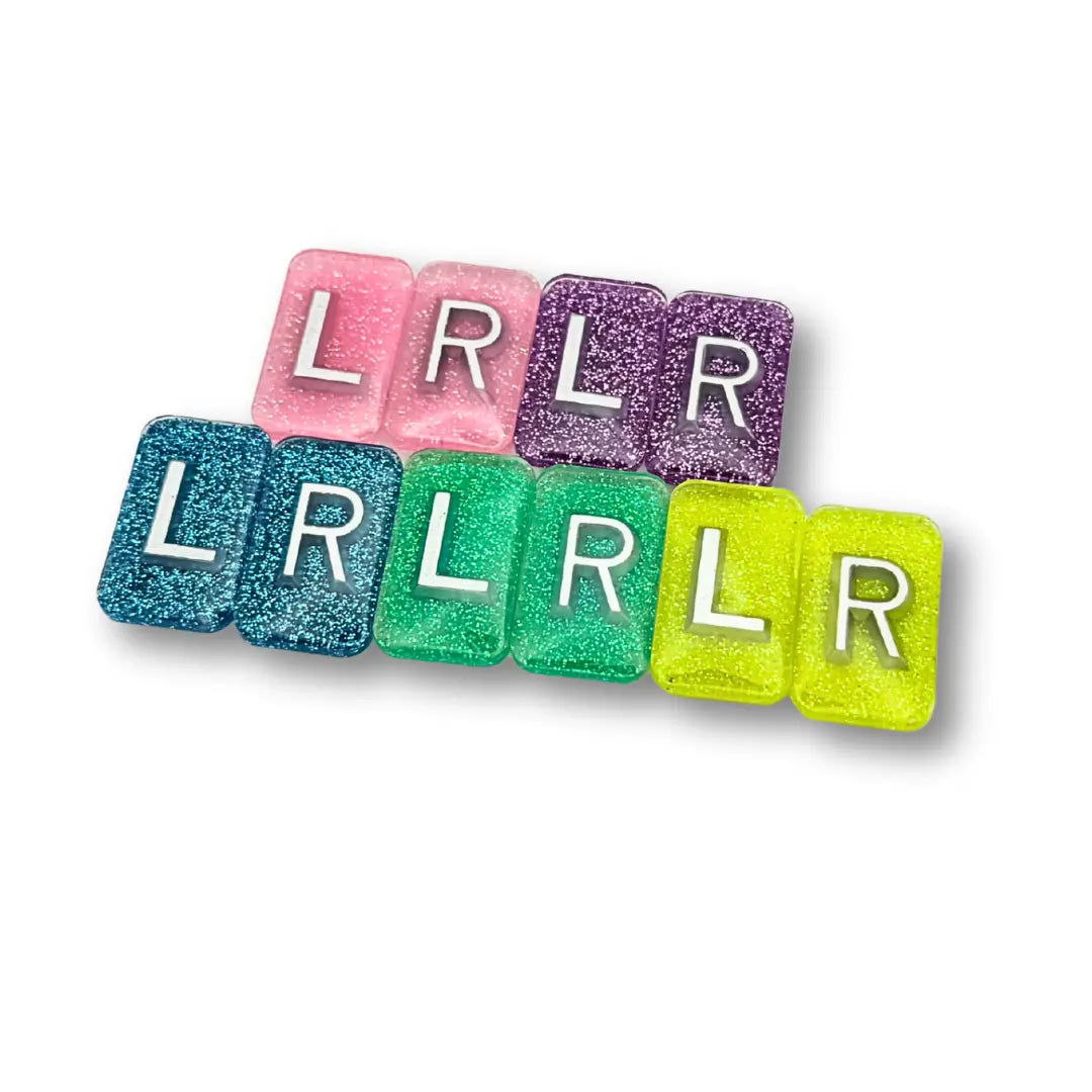 2 Sets of X-Ray Markers - set colours only. Remarkable Markers