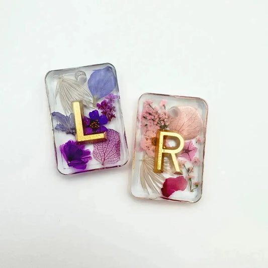 X-Ray markers - Florals with gold letters. Remarkable Markers