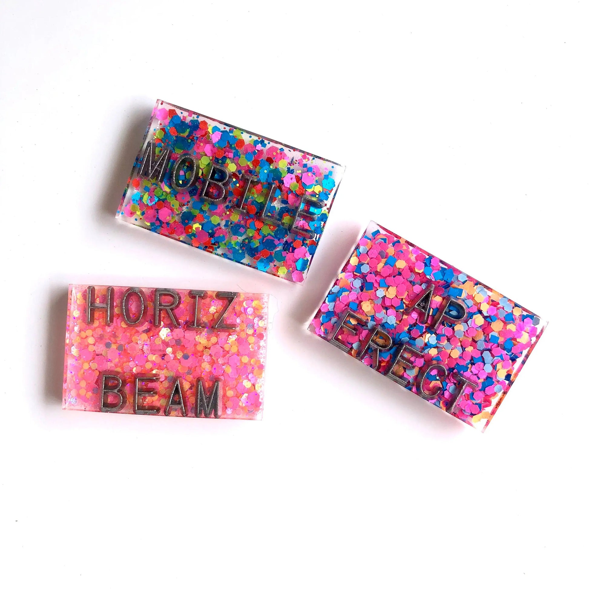 X-Ray Markers Custom Word