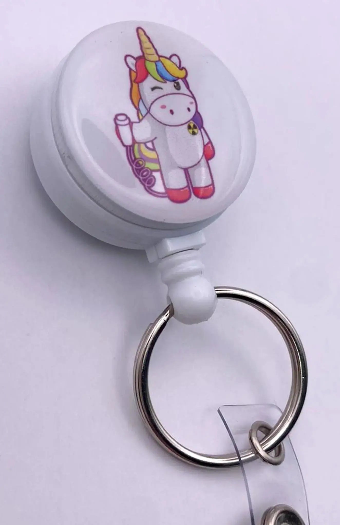 Unicorn Radiographer Badge Reel