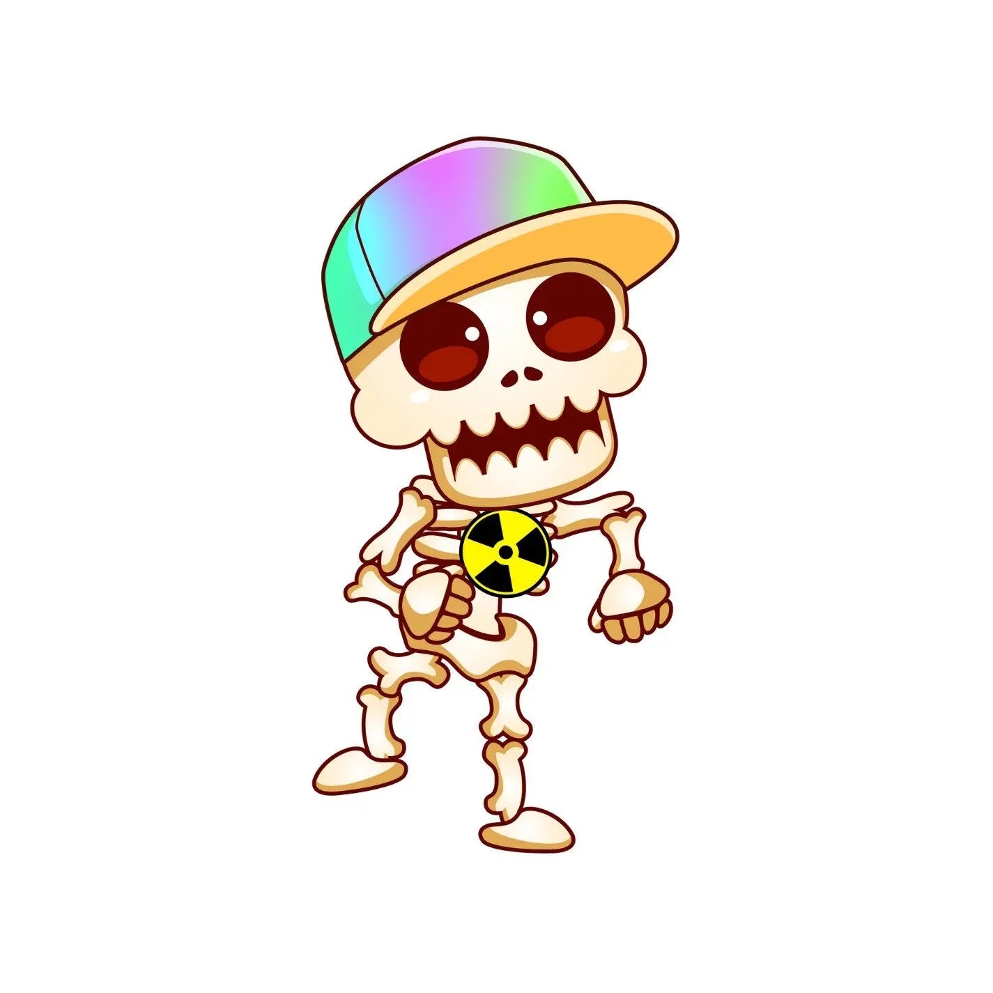 Holographic X-Ray Stickers (Large)