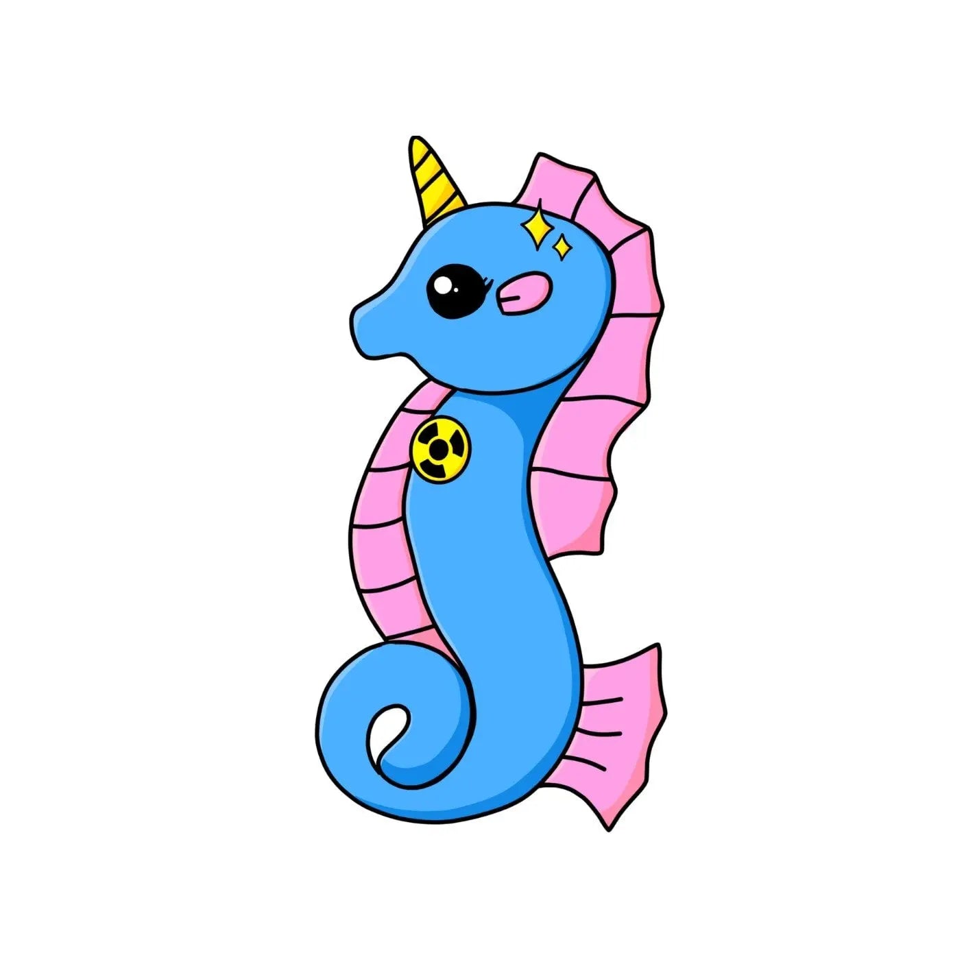 Holographic X-Ray Stickers (Large)