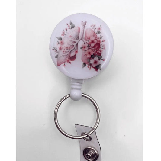 Lightweight badge reel