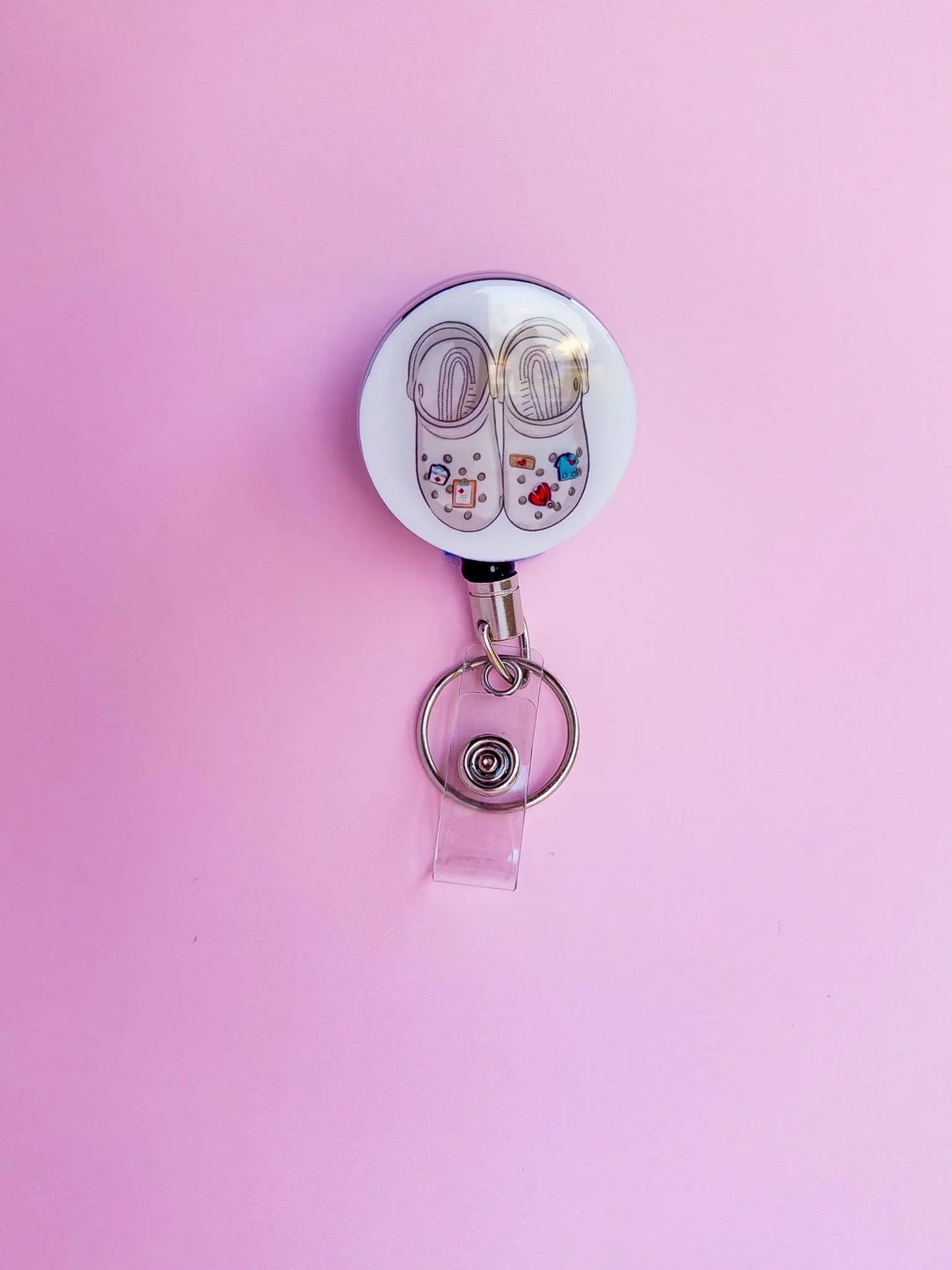 Heavy Duty Badge Reel