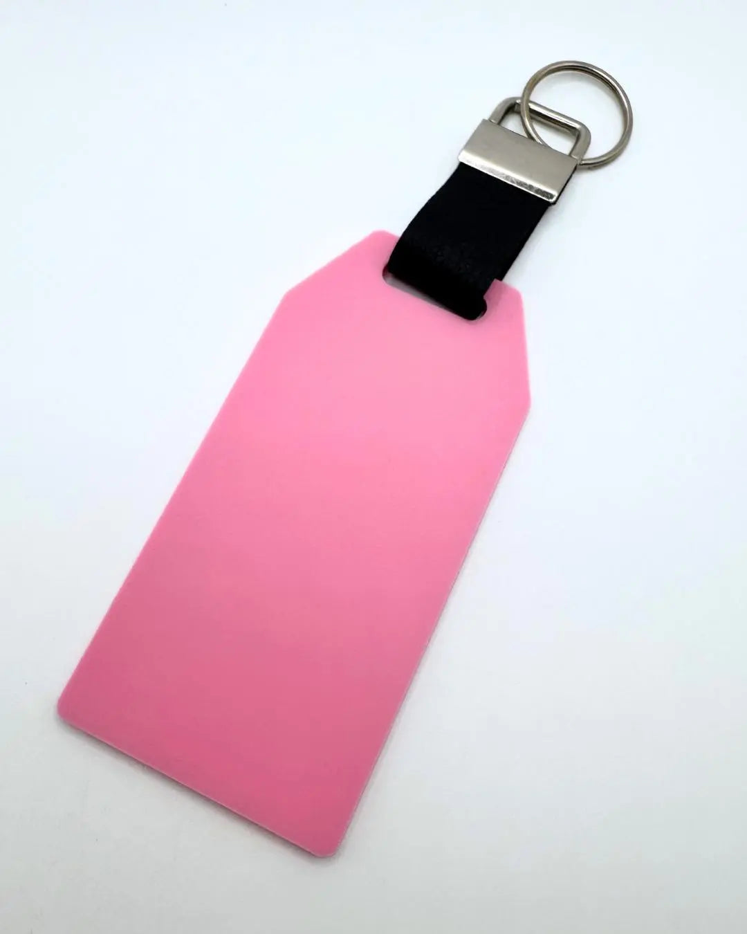 Pink Marker Parker with Black Keychain