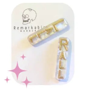 1.5 x .7cm Glitter X-Ray Markers (Teeny tiny markers) Remarkable Markers