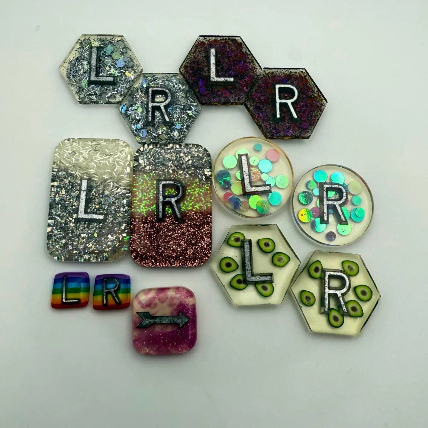 Unremarkable X-Ray Markers Package Remarkable Markers