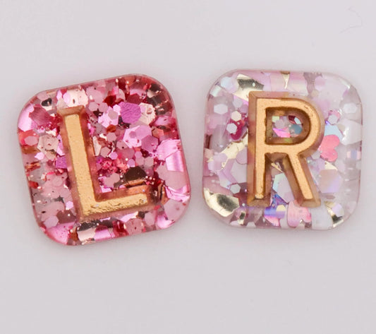 1.8cm Glitter X-Ray Markers with gold letters Remarkable Markers