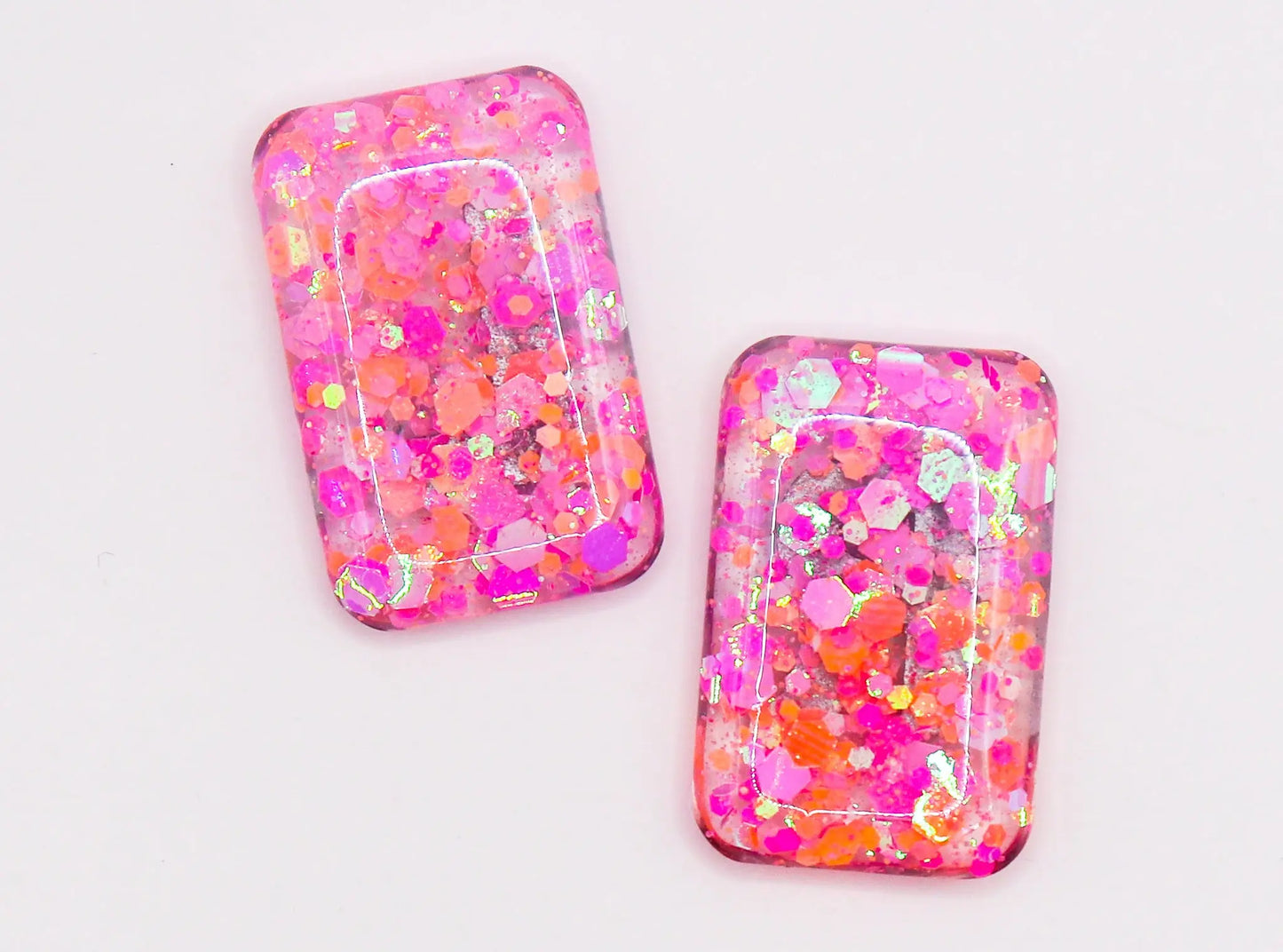 1.5 x 2.5cm Orange Sherbert X-Ray Markers Remarkable Markers