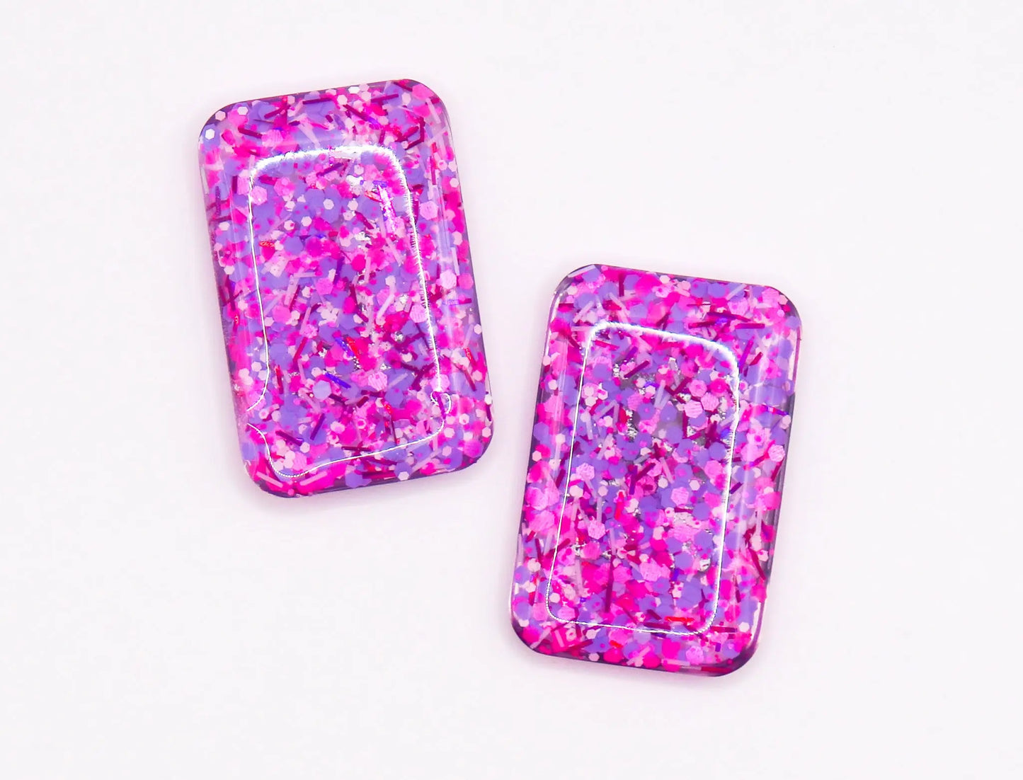 1.5 x 2.5cm Purple Confetti X-Ray Markers Remarkable Markers