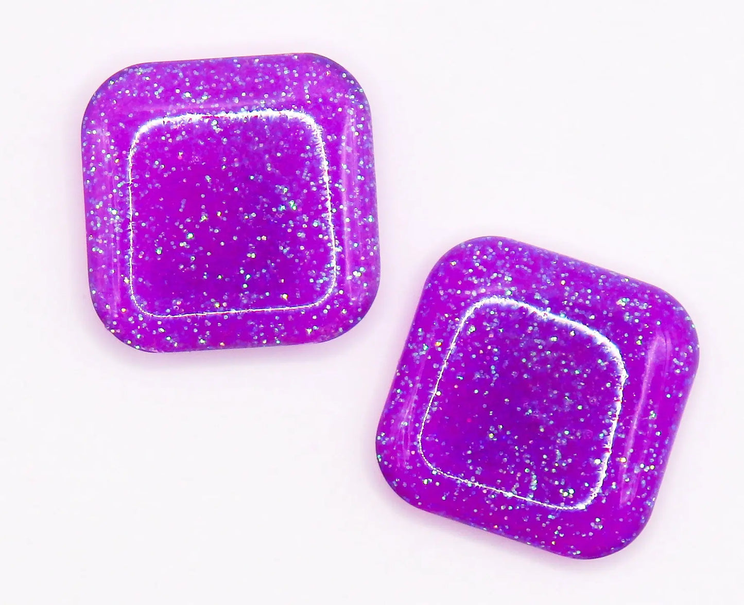 1.8cm Purple Glitter X-Ray Markers Remarkable Markers