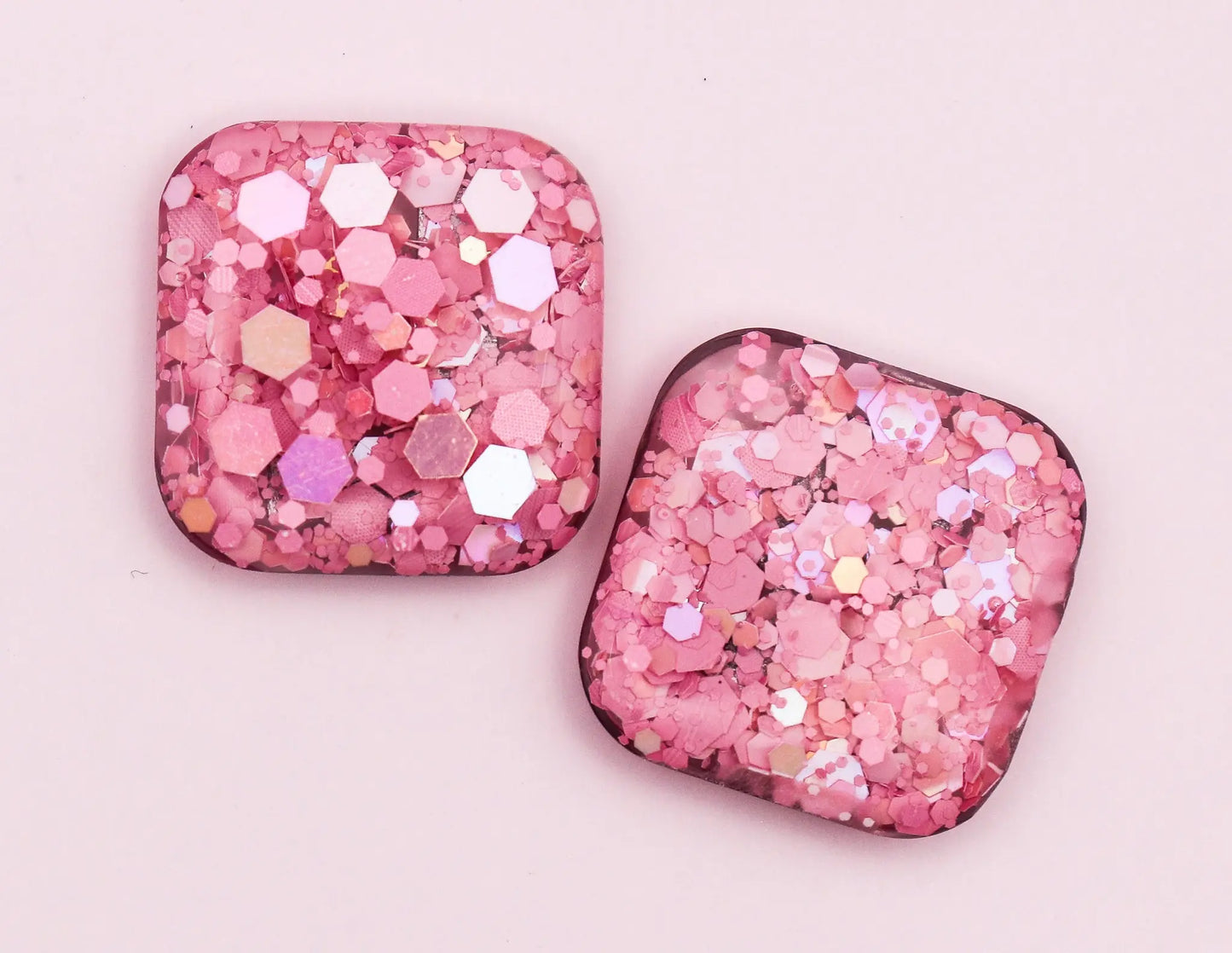 1.8cm Ballet Pink Glitter X-Ray Markers Remarkable Markers