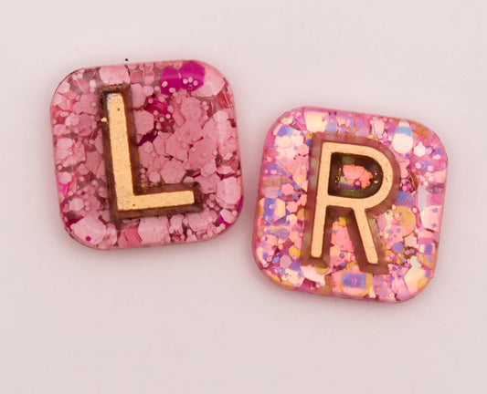 1.8cm X-Ray Markers gold letters Remarkable Markers