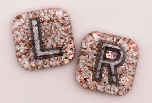 1.8cm Glitter X-Ray Markers Remarkable Markers