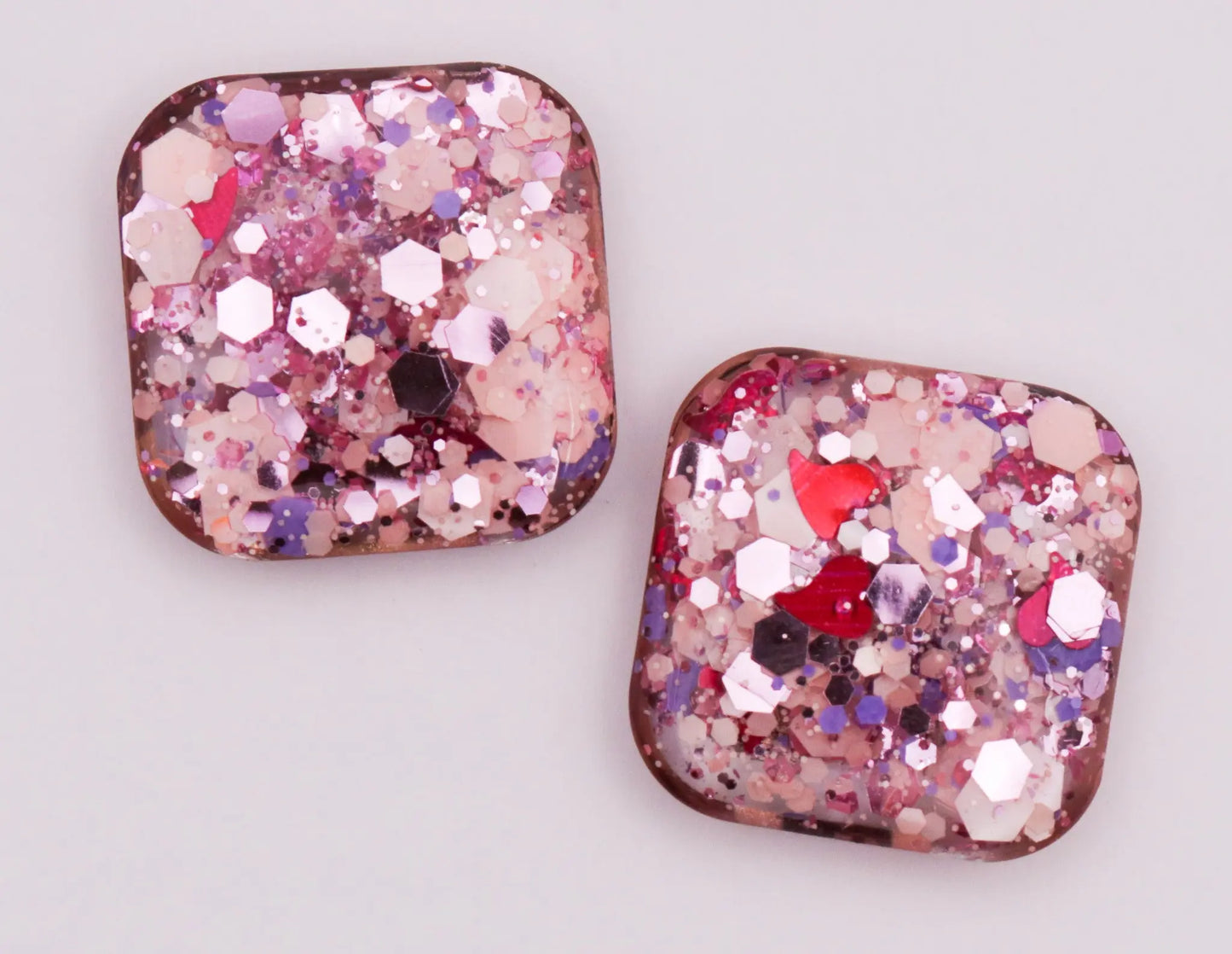 1.8cm Glitter X-Ray Markers with rose gold letters. Remarkable Markers