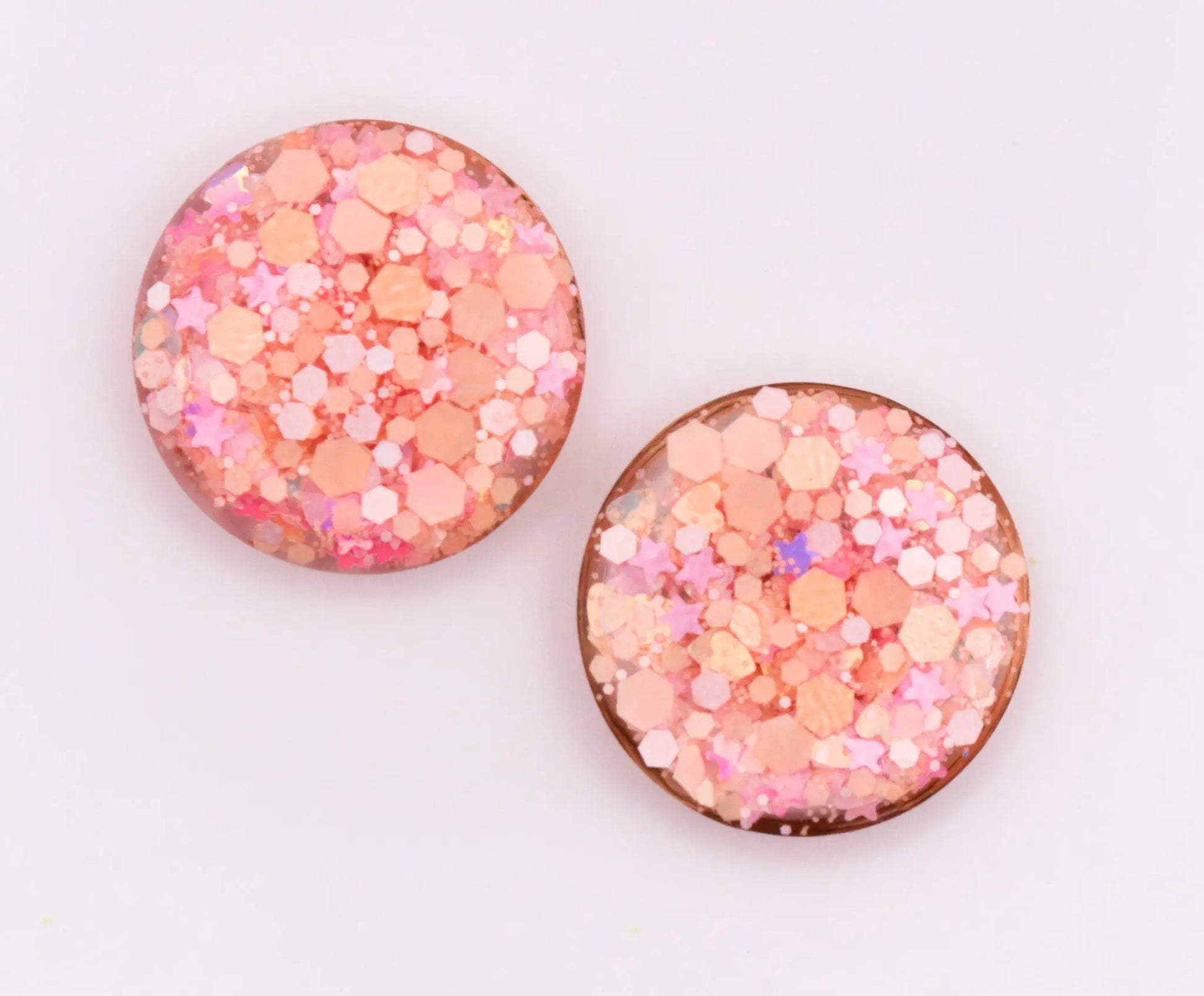 1.8cm circle X-Ray Markers Peach Perfect Remarkable Markers