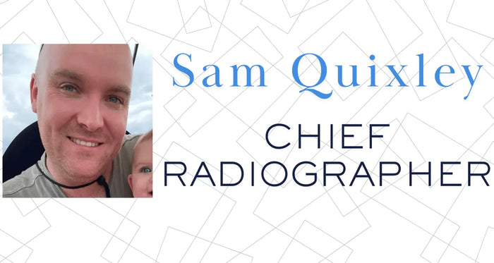 Sam Quixley Chief Radiographer