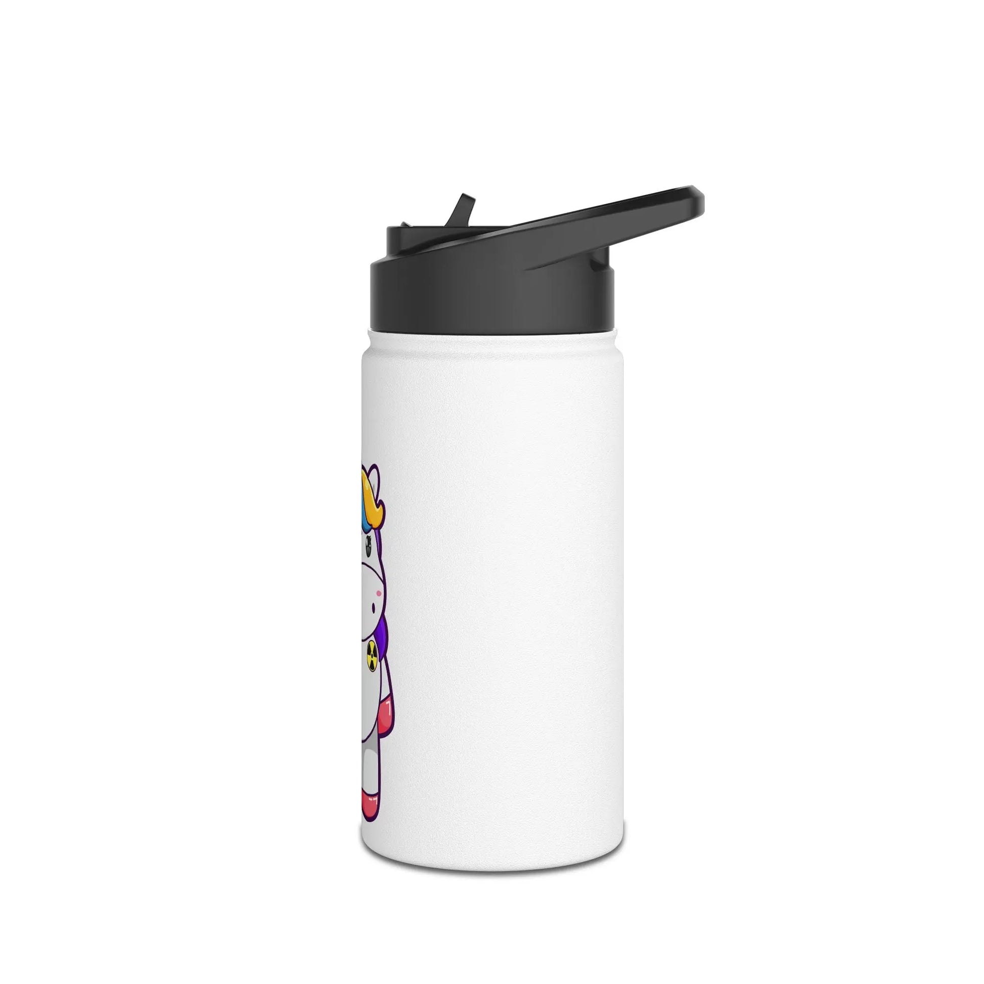 Stainless Steel Water Bottle, Standard Lid Printify