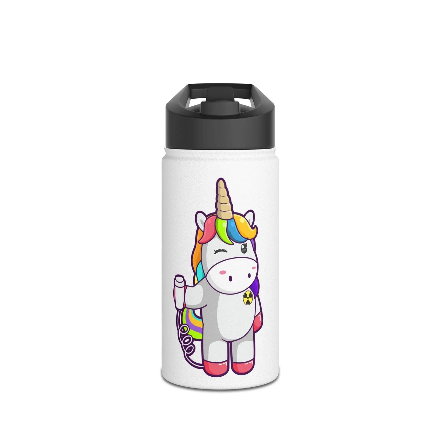 Stainless Steel Water Bottle, Standard Lid Printify