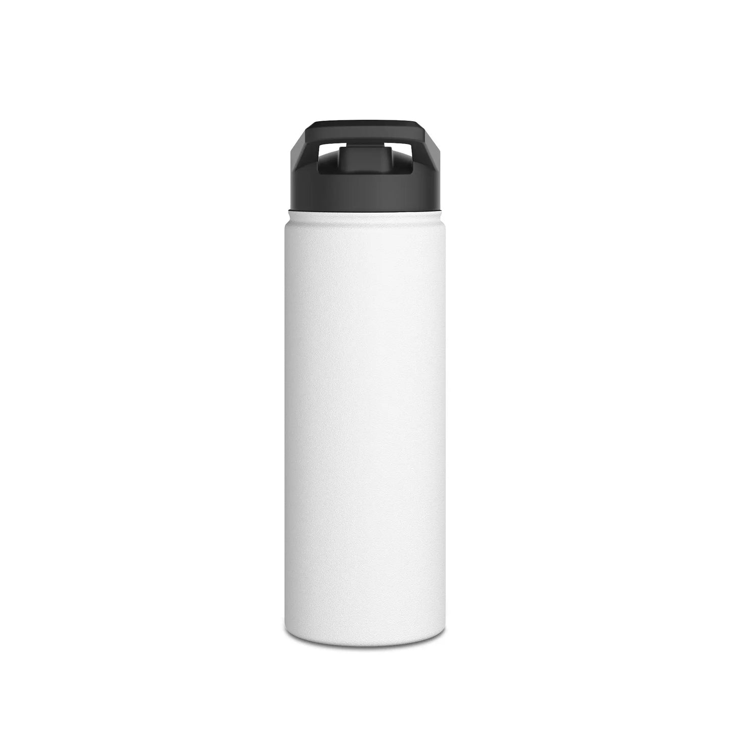 Stainless Steel Water Bottle, Standard Lid Printify