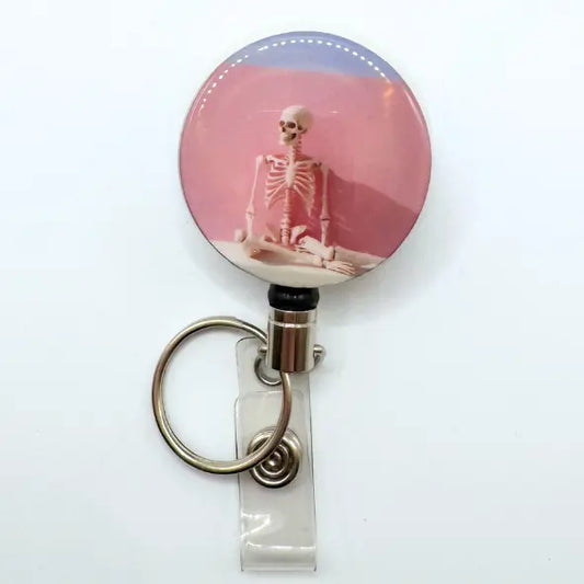 Skeleton Badge Reel - heavy duty. Remarkable Markers