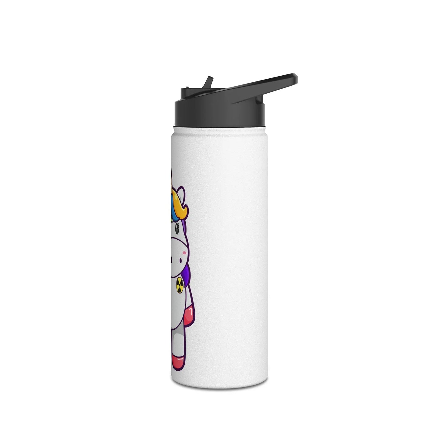 Stainless Steel Water Bottle, Standard Lid Printify