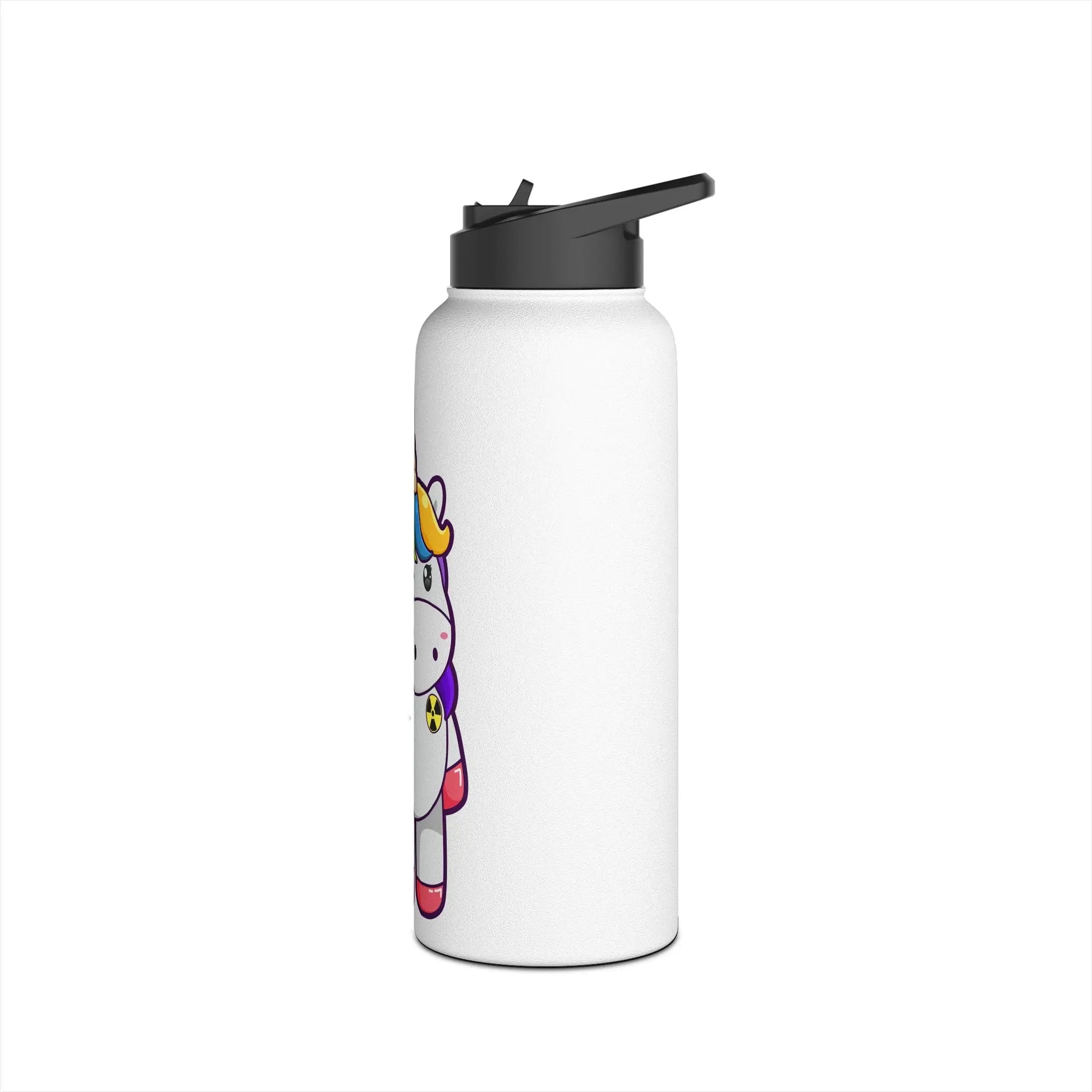 Stainless Steel Water Bottle, Standard Lid Printify