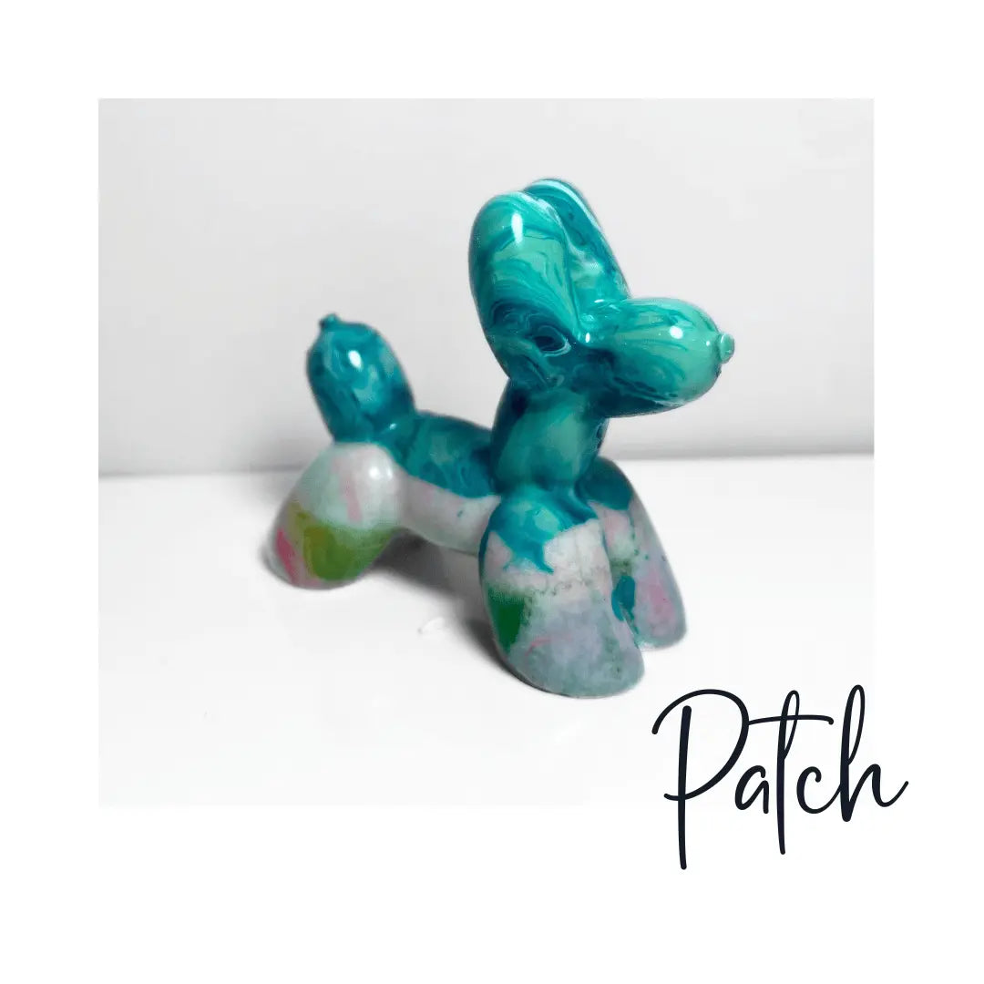 Resin Balloon Puppies Remarkable Markers