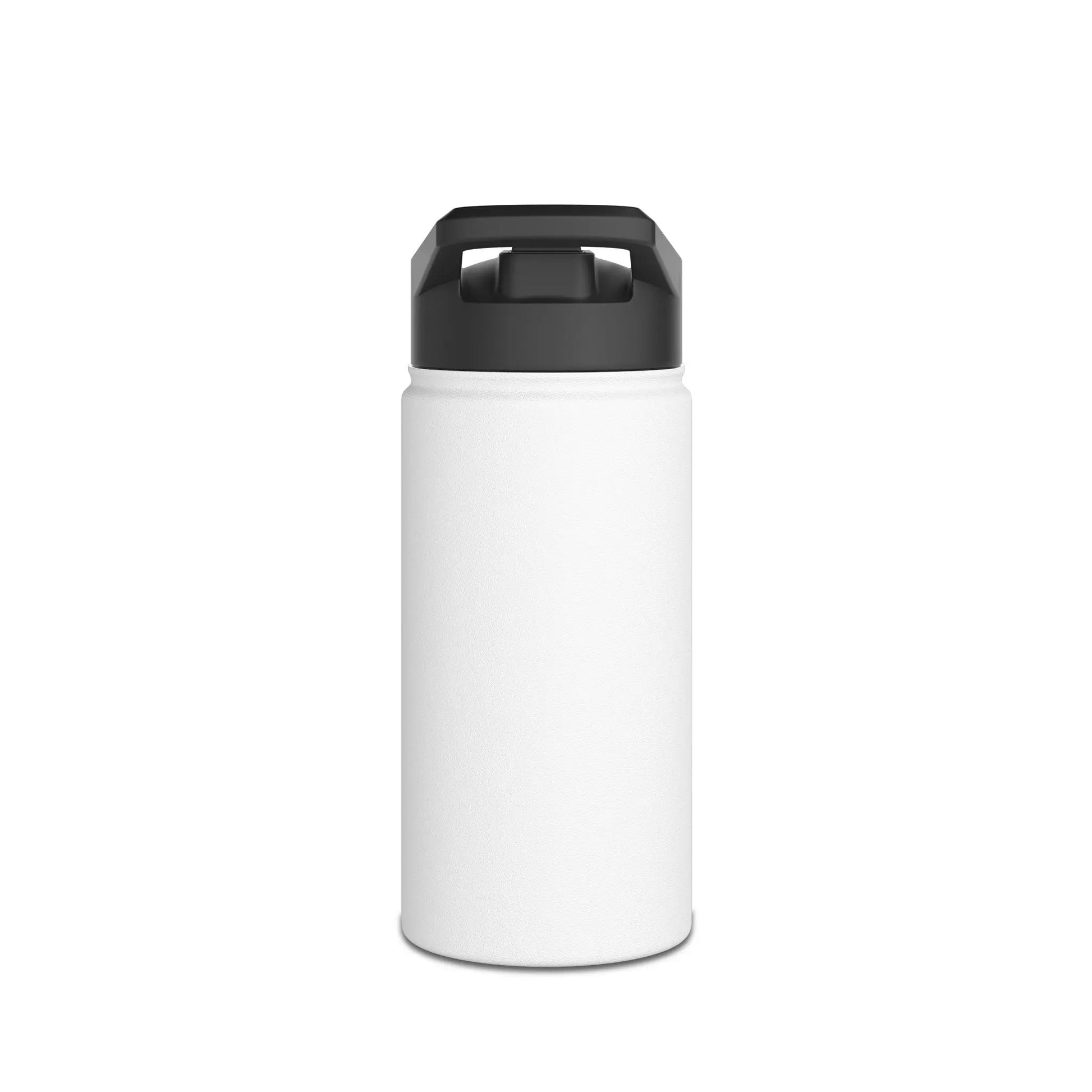 Stainless Steel Water Bottle, Standard Lid Printify