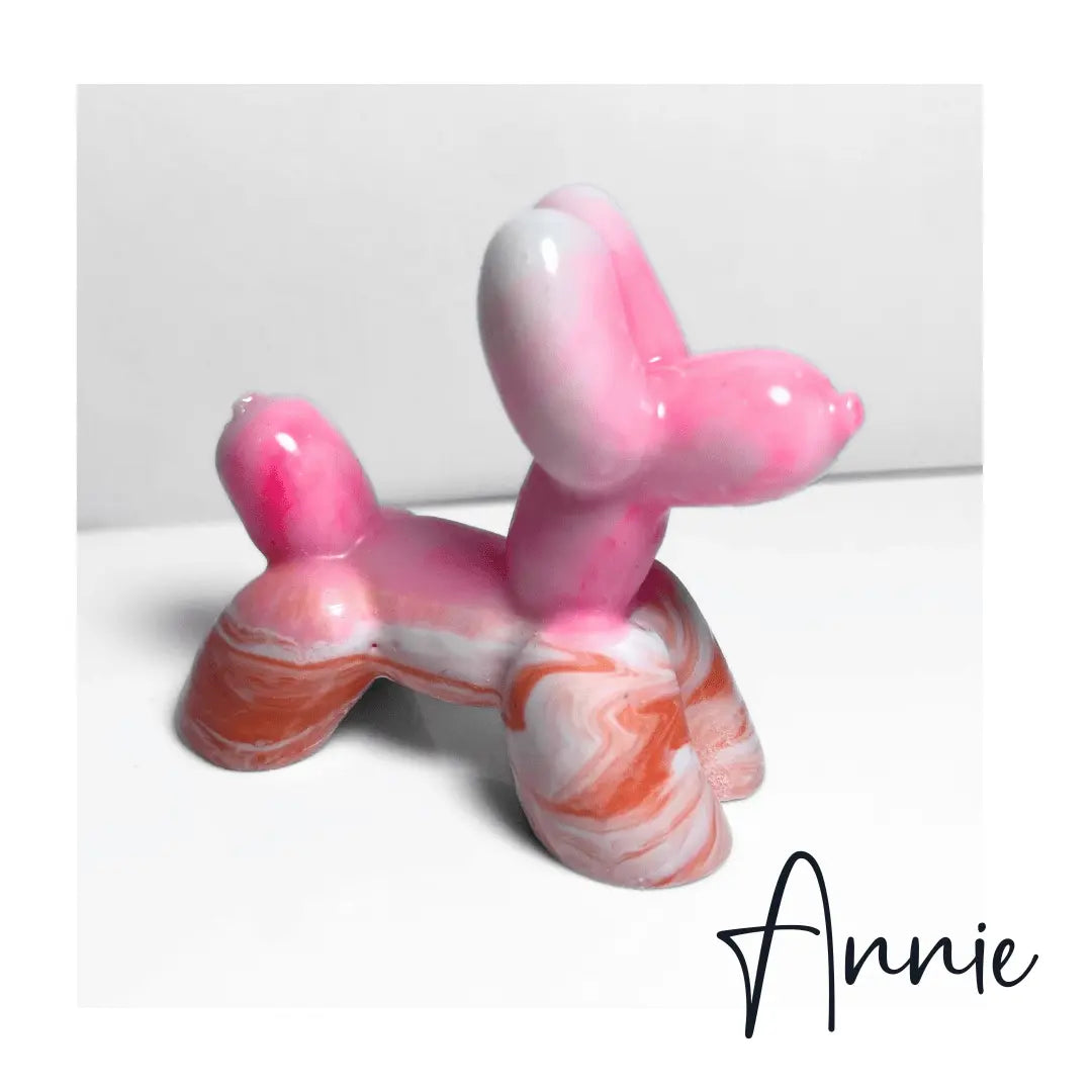 Resin Balloon Puppies Remarkable Markers