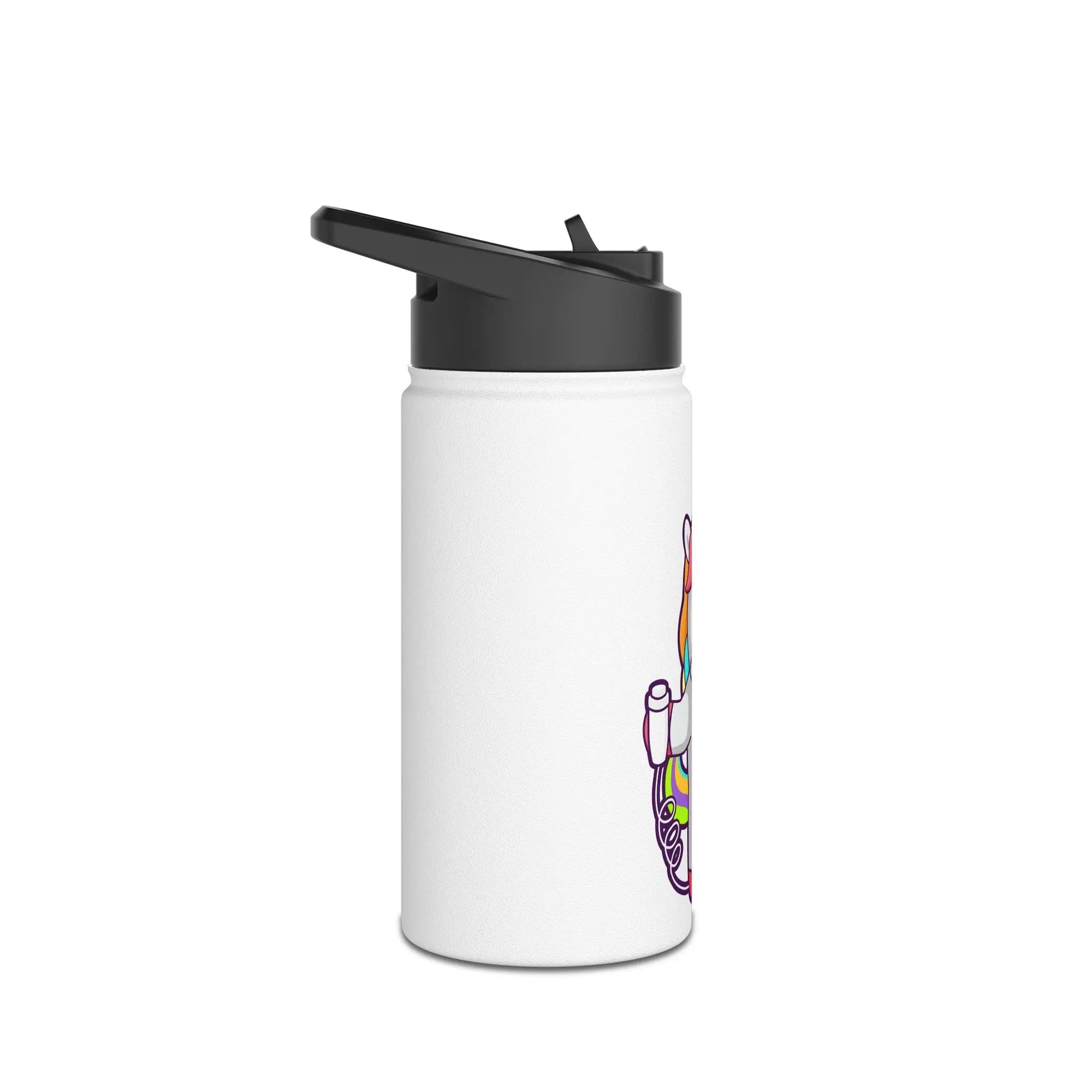 Stainless Steel Water Bottle, Standard Lid Printify