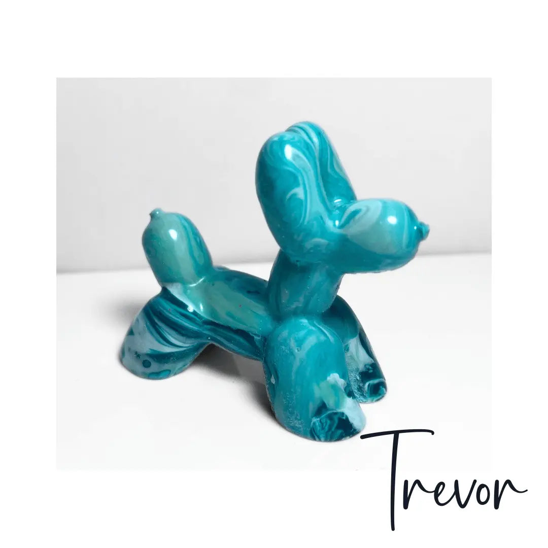 Resin Balloon Puppies Remarkable Markers