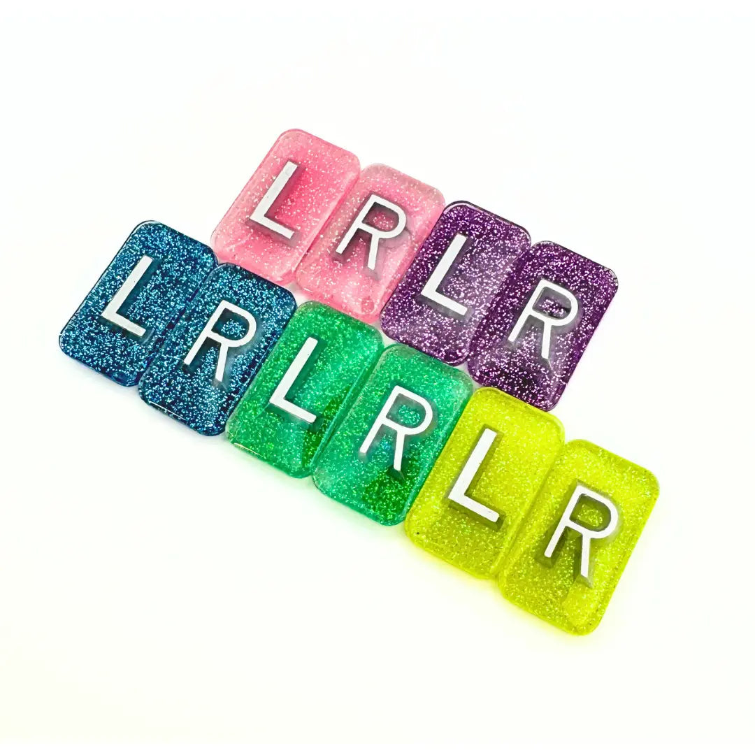 2 Sets of X-Ray Markers - set colours only. Remarkable Markers