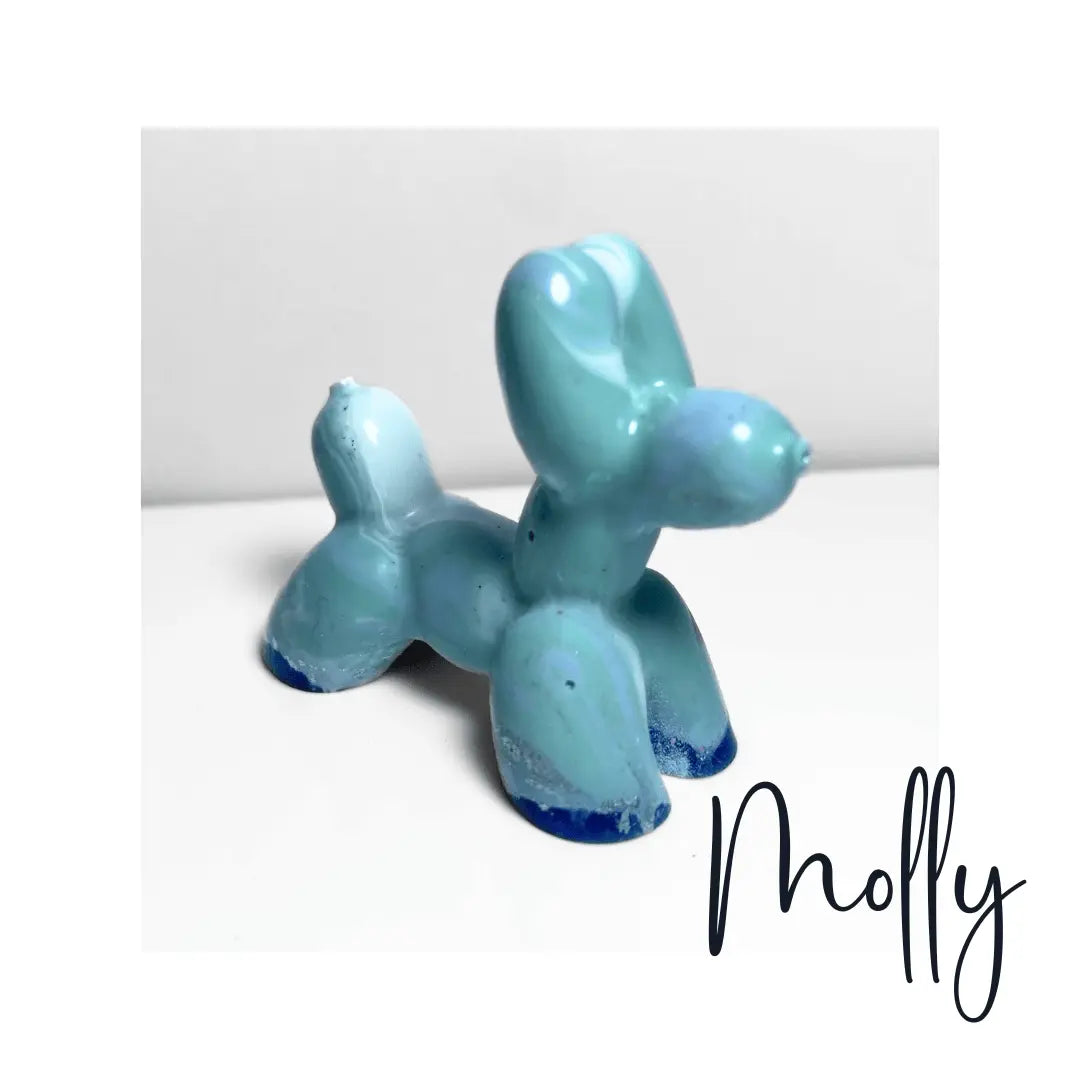 Resin Balloon Puppies Remarkable Markers