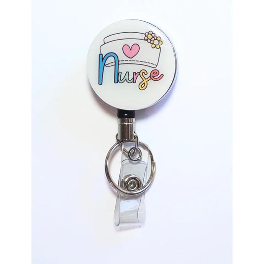 Heavy Duty Badge Reel For Nurses Remarkable Markers