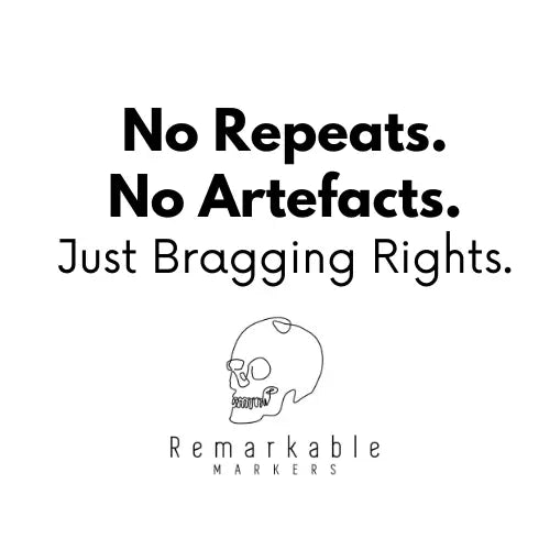 Radiology Bragging Rights Token Remarkable Markers