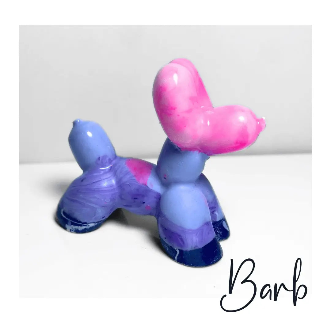 Resin Balloon Puppies Remarkable Markers