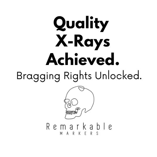 Radiology Bragging Rights Token Remarkable Markers