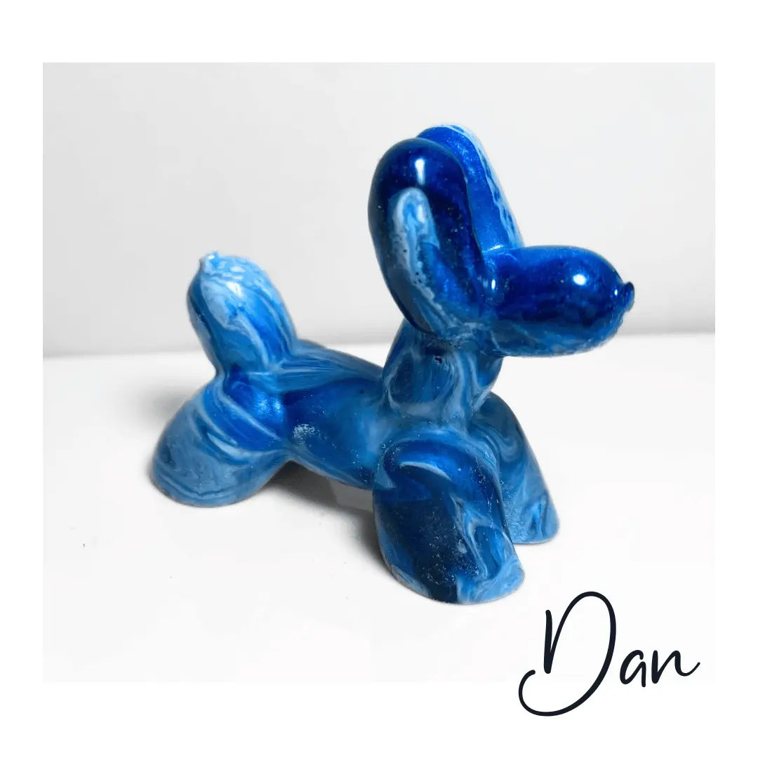 Resin Balloon Puppies Remarkable Markers