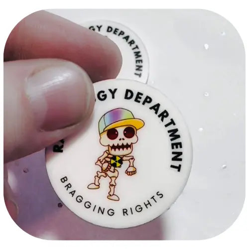 Radiology Bragging Rights Token Remarkable Markers