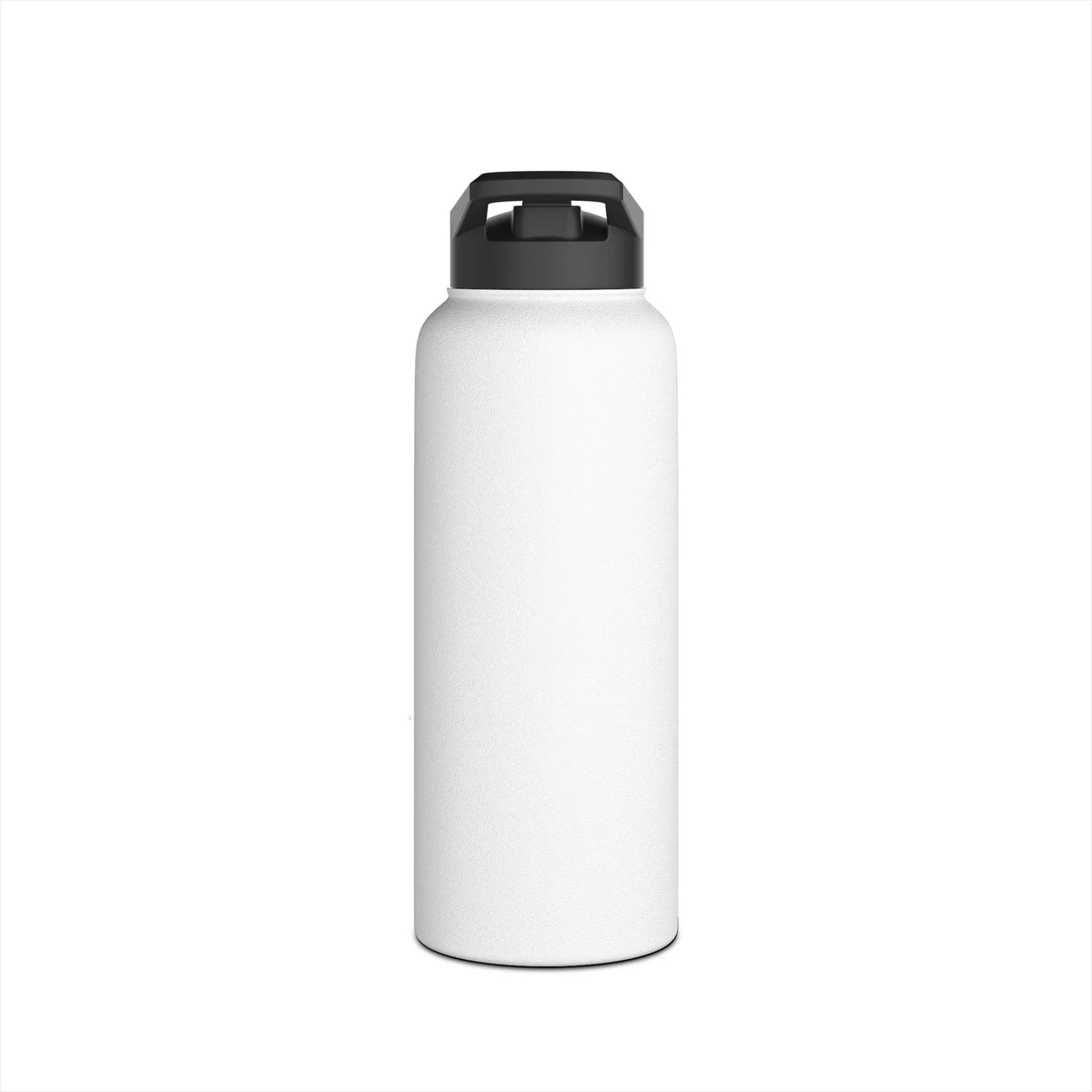 Stainless Steel Water Bottle, Standard Lid Printify