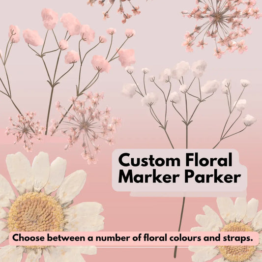 Custom Floral Marker Parker Remarkable Markers