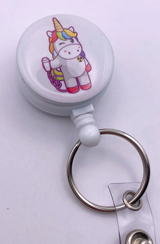 Badge Reel Unicorn Remarkable Markers