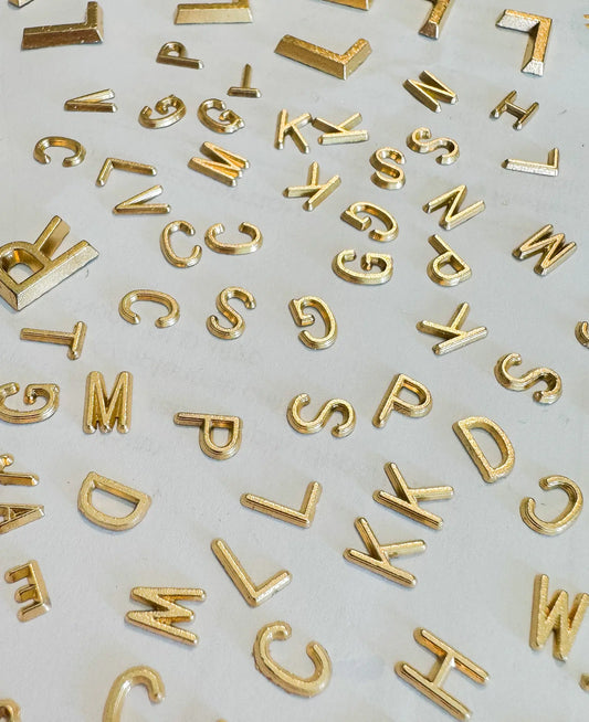 Gold Letters - Made to order Remarkable Markers